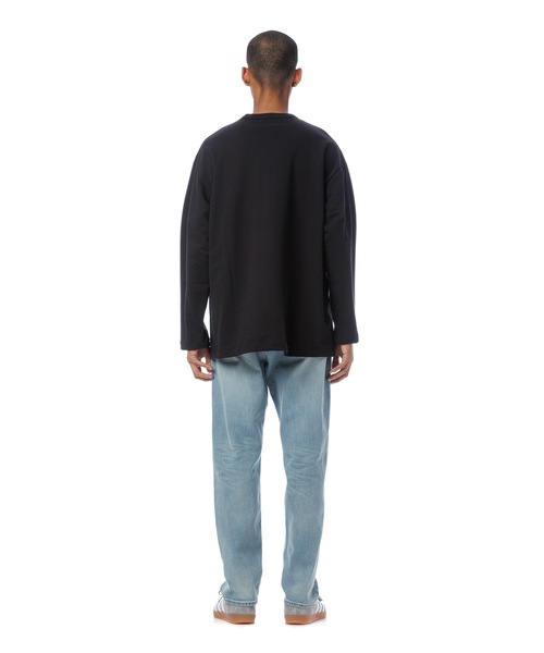 Sandinista（サンディニスタ）の「Inlay Drawstring L-S Tee