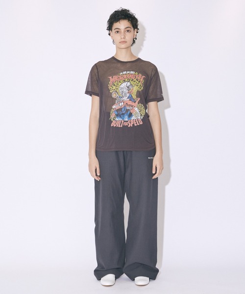 beautiful people - beautiful people ビューティフルピープル 1425310469 MEGADETH sheer jersey T-shirt メガデス バンド シアー ジャージー Tシャツ 半袖 ブラック系 150【中古】 beautiful people ビューティフルピープル 1425310469 MEGADETH