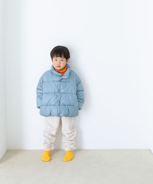 LOWRYS FARM（ローリーズファーム）の「Ｐロゴフリースジョグパンツ　986036（スウェットパンツ・キッズ・ベージュ/カーキ/ネイビー・110cm/150cm/130cm/140cm/120cm）」の4枚目の写真