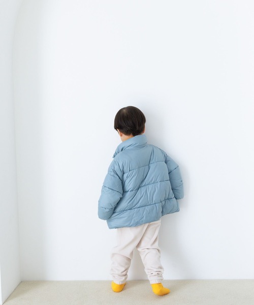 LOWRYS FARM（ローリーズファーム）の「Ｐロゴフリースジョグパンツ　986036（スウェットパンツ・キッズ・ベージュ/カーキ/ネイビー・110cm/150cm/130cm/140cm/120cm）」の7枚目の写真