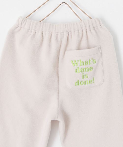 LOWRYS FARM（ローリーズファーム）の「Ｐロゴフリースジョグパンツ　986036（スウェットパンツ・キッズ・ベージュ/カーキ/ネイビー・110cm/150cm/130cm/140cm/120cm）」の19枚目の写真