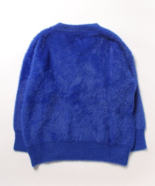 Narcissus（ナルシス）の「【Narcissus】Vカラーニット（ニット/セーター・レディース・ブルー/パープル・FREE）」の14枚目の写真