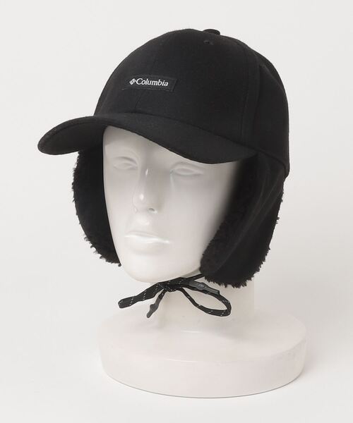 Columbia（コロンビア）の「Columbia/コロンビア キャップ ケンドリックパーク ファーフラップ トラッパーキャップ PU5412（キャップ・メンズ・ベージュ/ブラック/グレー/ブラウン・FREE）」の7枚目の写真