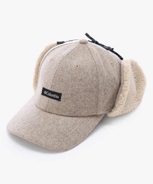 Columbia（コロンビア）の「Columbia/コロンビア キャップ ケンドリックパーク ファーフラップ トラッパーキャップ PU5412（キャップ・メンズ・ベージュ/ブラック/グレー/ブラウン・FREE）」の4枚目の写真