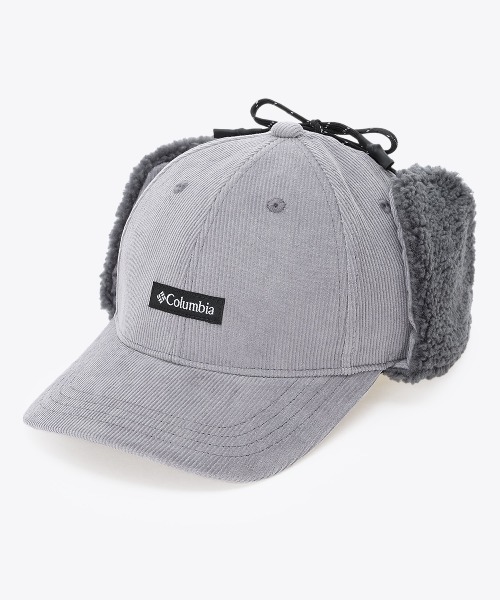 Columbia（コロンビア）の「Columbia/コロンビア キャップ ケンドリックパーク ファーフラップ トラッパーキャップ PU5412（キャップ・メンズ・ベージュ/ブラック/グレー/ブラウン・FREE）」の3枚目の写真