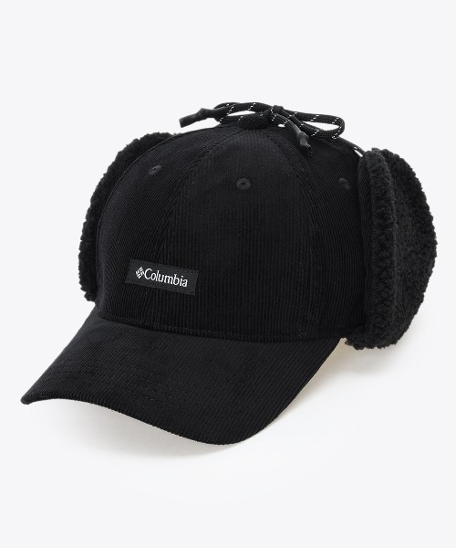 Columbia（コロンビア）の「Columbia/コロンビア キャップ ケンドリックパーク ファーフラップ トラッパーキャップ PU5412（キャップ・メンズ・ベージュ/ブラック/グレー/ブラウン・FREE）」の2枚目の写真