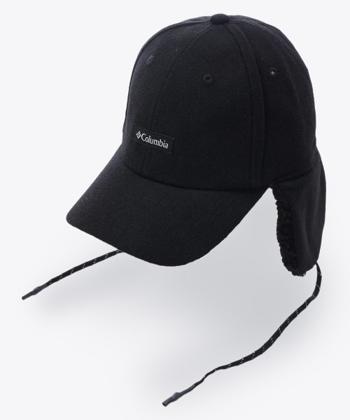 Columbia（コロンビア）の「Columbia/コロンビア キャップ ケンドリックパーク ファーフラップ トラッパーキャップ PU5412（キャップ・メンズ・ベージュ/ブラック/グレー/ブラウン・FREE）」の9枚目の写真