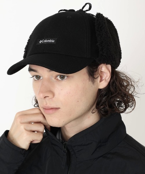 Columbia（コロンビア）の「Columbia/コロンビア キャップ ケンドリックパーク ファーフラップ トラッパーキャップ PU5412（キャップ・メンズ・ベージュ/ブラック/グレー/ブラウン・FREE）」の11枚目の写真
