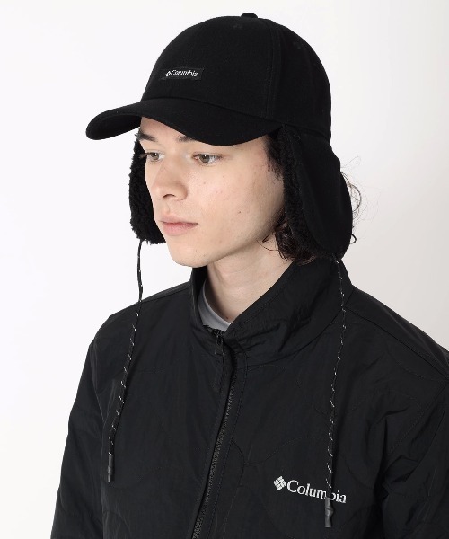 Columbia（コロンビア）の「Columbia/コロンビア キャップ ケンドリックパーク ファーフラップ トラッパーキャップ PU5412（キャップ・メンズ・ベージュ/ブラック/グレー/ブラウン・FREE）」の13枚目の写真
