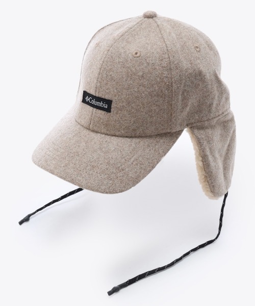 Columbia（コロンビア）の「Columbia/コロンビア キャップ ケンドリックパーク ファーフラップ トラッパーキャップ PU5412（キャップ・メンズ・ベージュ/ブラック/グレー/ブラウン・FREE）」の16枚目の写真