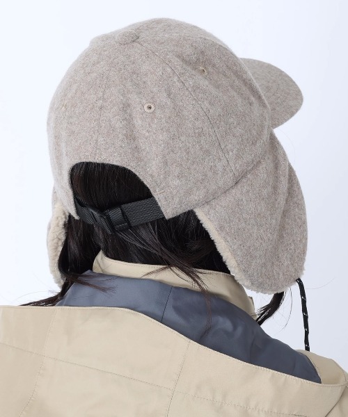 Columbia（コロンビア）の「Columbia/コロンビア キャップ ケンドリックパーク ファーフラップ トラッパーキャップ PU5412（キャップ・メンズ・ベージュ/ブラック/グレー/ブラウン・FREE）」の21枚目の写真