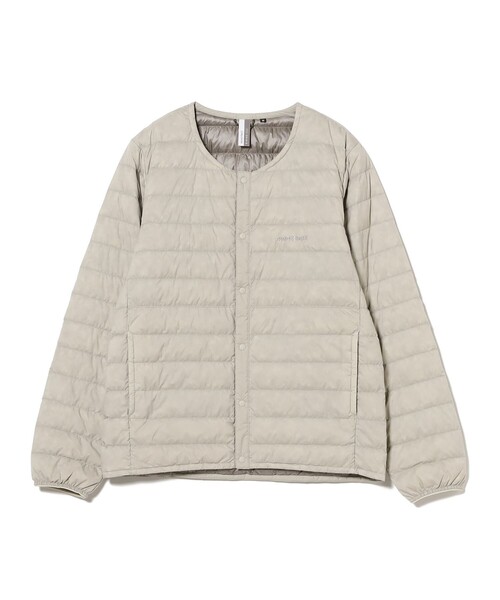 mont-bell スぺリオダウン ラウンドネックジャケット 24FW mont-bell（モンベル）の「【別注】mont-bell / スぺリオダウン