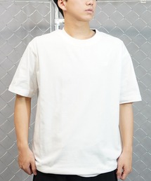 NEW BALANCE（ニューバランス）の「new balance/ニューバランス 半袖Tシャツ/半袖Tee 無地 オーバーサイズ ユニセックス MT41533（Tシャツ/カットソー・メンズ）」