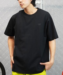new balance/ニューバランス 半袖Tシャツ/半袖Tee 無地 オーバーサイズ ユニセックス MT41533