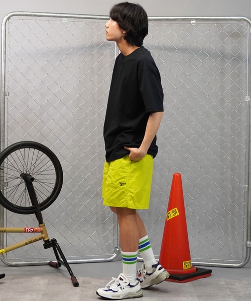 NEW BALANCE(ニューバランス)の「new balance/ニューバランス 半袖Tシャツ/半袖Tee 無地 オーバーサイズ ユニセックス MT41533(Tシャツ/カットソー・メンズ・ネイビー/ホワイト/グレー/ブラック・L/M/XL)」の17枚目の写真