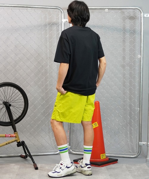 NEW BALANCE(ニューバランス)の「new balance/ニューバランス 半袖Tシャツ/半袖Tee 無地 オーバーサイズ ユニセックス MT41533(Tシャツ/カットソー・メンズ・ネイビー/ホワイト/グレー/ブラック・L/M/XL)」の18枚目の写真