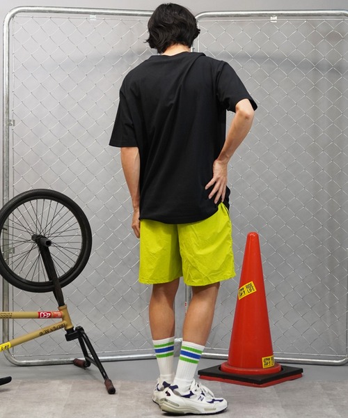 NEW BALANCE(ニューバランス)の「new balance/ニューバランス 半袖Tシャツ/半袖Tee 無地 オーバーサイズ ユニセックス MT41533(Tシャツ/カットソー・メンズ・ネイビー/ホワイト/グレー/ブラック・L/M/XL)」の19枚目の写真