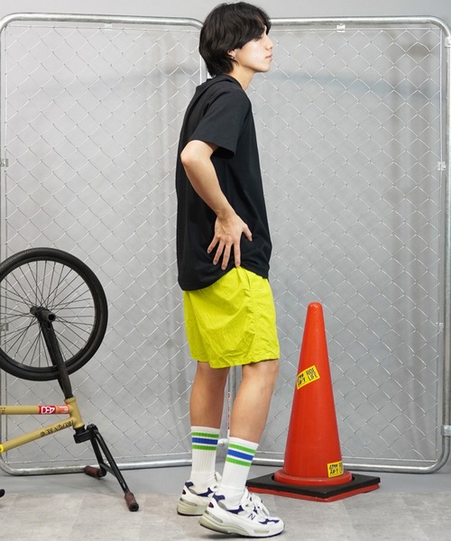 NEW BALANCE(ニューバランス)の「new balance/ニューバランス 半袖Tシャツ/半袖Tee 無地 オーバーサイズ ユニセックス MT41533(Tシャツ/カットソー・メンズ・ネイビー/ホワイト/グレー/ブラック・L/M/XL)」の20枚目の写真