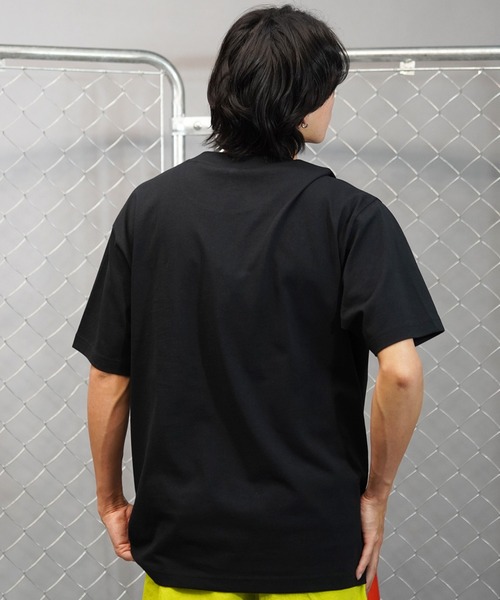 NEW BALANCE(ニューバランス)の「new balance/ニューバランス 半袖Tシャツ/半袖Tee 無地 オーバーサイズ ユニセックス MT41533(Tシャツ/カットソー・メンズ・ネイビー/ホワイト/グレー/ブラック・L/M/XL)」の13枚目の写真