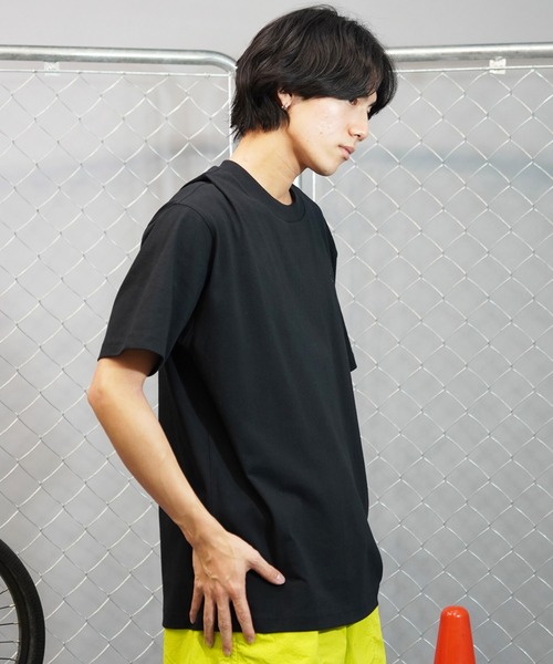 NEW BALANCE(ニューバランス)の「new balance/ニューバランス 半袖Tシャツ/半袖Tee 無地 オーバーサイズ ユニセックス MT41533(Tシャツ/カットソー・メンズ・ネイビー/ホワイト/グレー/ブラック・L/M/XL)」の14枚目の写真