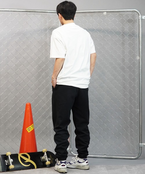 NEW BALANCE(ニューバランス)の「new balance/ニューバランス 半袖Tシャツ/半袖Tee 無地 オーバーサイズ ユニセックス MT41533(Tシャツ/カットソー・メンズ・ネイビー/ホワイト/グレー/ブラック・L/M/XL)」の7枚目の写真