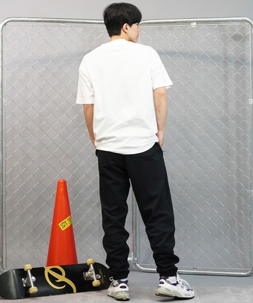 NEW BALANCE(ニューバランス)の「new balance/ニューバランス 半袖Tシャツ/半袖Tee 無地 オーバーサイズ ユニセックス MT41533(Tシャツ/カットソー・メンズ・ネイビー/ホワイト/グレー/ブラック・L/M/XL)」の8枚目の写真