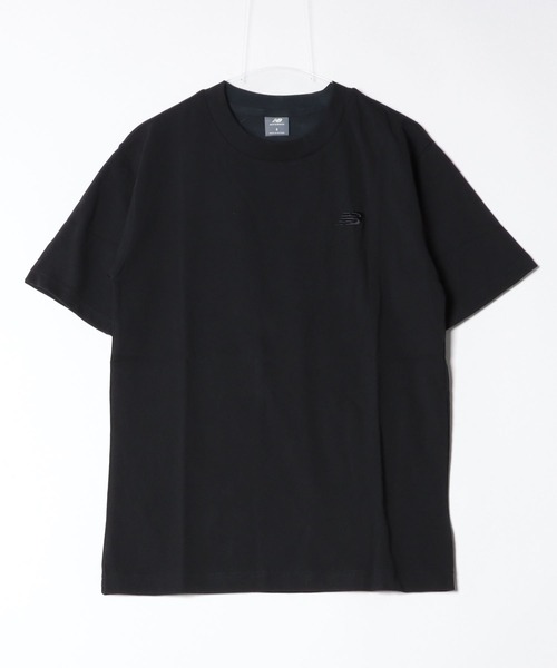 セール】new balance/ニューバランス 半袖Tシャツ/半袖Tee 無地