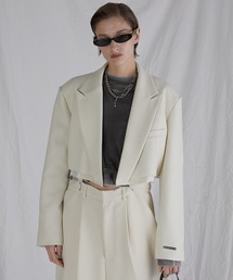 カットオフショートジャケット / Cut-off Short Jacket