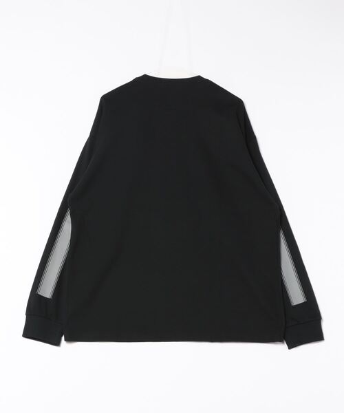 ニューエラ パフォーマンスアパレル 長袖Tシャツ オーバーサイズ（Tシャツ/カットソー）｜NEW ERA（ニューエラ）