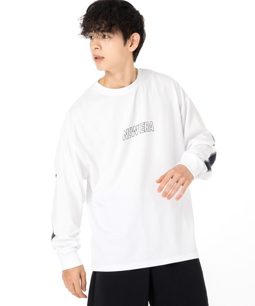 ニューエラ パフォーマンスアパレル 長袖Tシャツ オーバーサイズ（Tシャツ/カットソー）｜NEW ERA（ニューエラ）