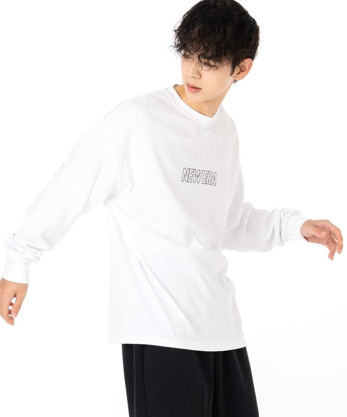 ニューエラ パフォーマンスアパレル 長袖Tシャツ オーバーサイズ（Tシャツ/カットソー）｜NEW ERA（ニューエラ）