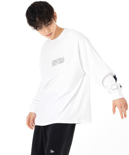 ニューエラ パフォーマンスアパレル 長袖Tシャツ オーバーサイズ（Tシャツ/カットソー）｜NEW ERA（ニューエラ）