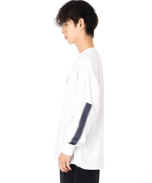 ニューエラ パフォーマンスアパレル 長袖Tシャツ オーバーサイズ（Tシャツ/カットソー）｜NEW ERA（ニューエラ）