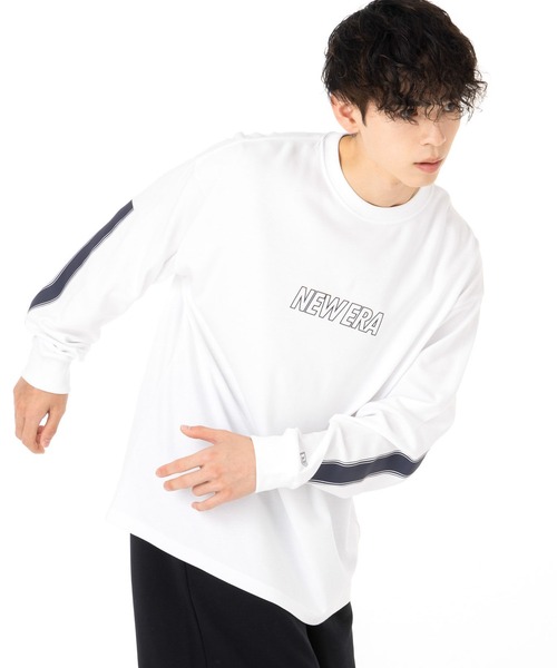 ニューエラ パフォーマンスアパレル 長袖Tシャツ オーバーサイズ（Tシャツ/カットソー）｜NEW ERA（ニューエラ）