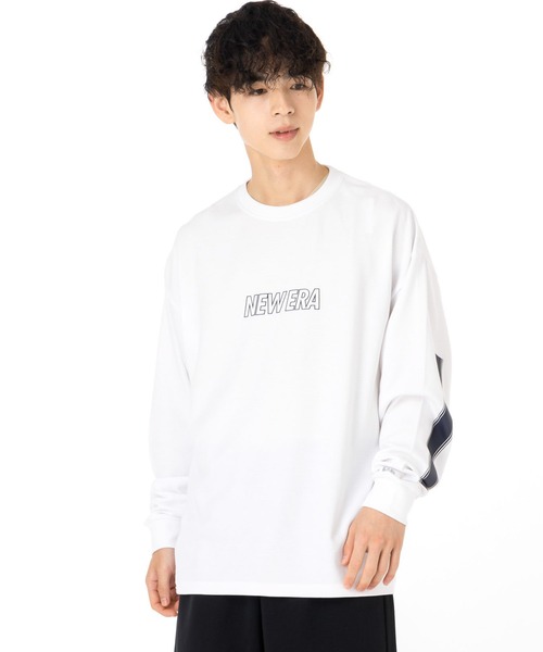 ニューエラ パフォーマンスアパレル 長袖Tシャツ オーバーサイズ（Tシャツ/カットソー）｜NEW ERA（ニューエラ）