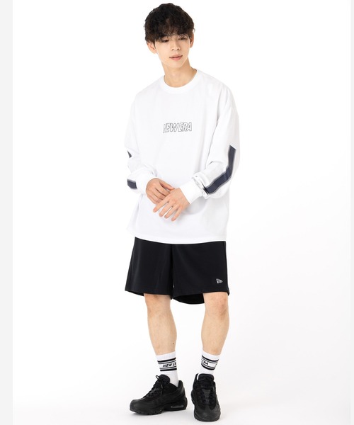 ニューエラ パフォーマンスアパレル 長袖Tシャツ オーバーサイズ（Tシャツ/カットソー）｜NEW ERA（ニューエラ）