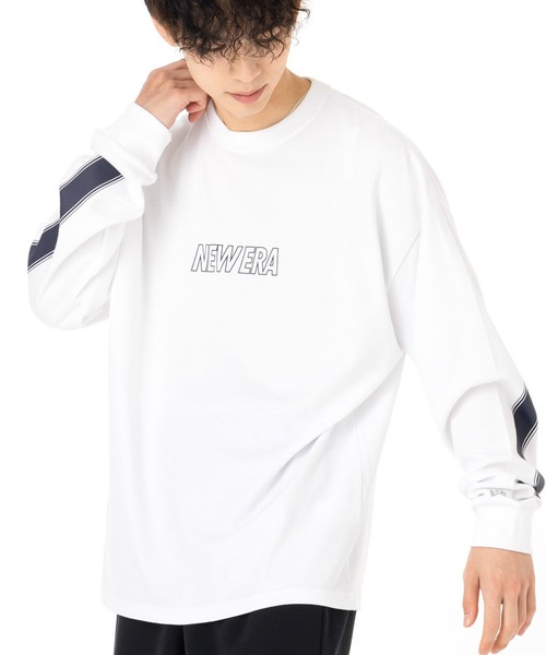 ニューエラ パフォーマンスアパレル 長袖Tシャツ オーバーサイズ（Tシャツ/カットソー）｜NEW ERA（ニューエラ）
