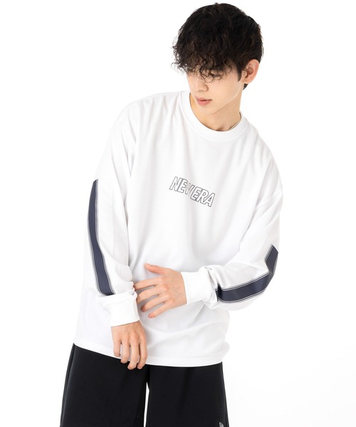 ニューエラ パフォーマンスアパレル 長袖Tシャツ オーバーサイズ（Tシャツ/カットソー）｜NEW ERA（ニューエラ）