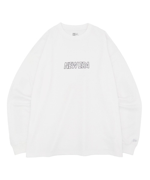 ニューエラ パフォーマンスアパレル 長袖Tシャツ オーバーサイズ（Tシャツ/カットソー）｜NEW ERA（ニューエラ）