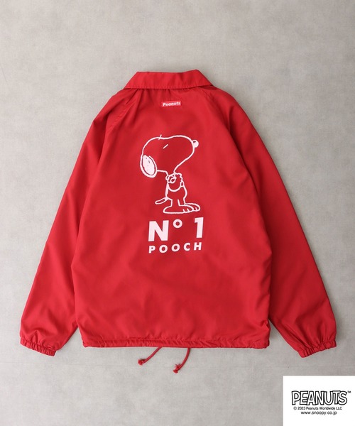 セール】PEANUTS スヌーピー コーチジャケット（その他アウター
