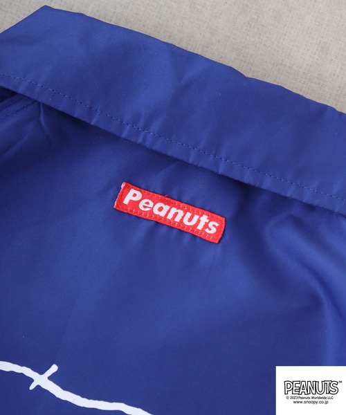 PEANUTS(ピーナッツ)の「PEANUTS スヌーピー コーチジャケット(その他アウター・レディース・ブルー/レッド/ブラック・L/LL/M)」の9枚目の写真