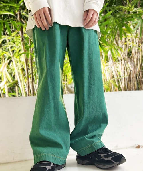 MILKBOY（ミルクボーイ）の「ZIPPED DENIM パンツ（デニムパンツ・レディース・B/C/A・FREE）」の2枚目の写真