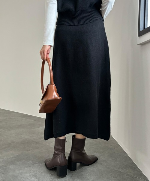 ISOOK（アイスー）の「【ISOOK / アイスー】フーディーニットベスト