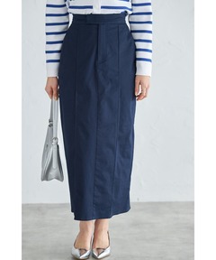 セール】ベルテッドチノタイトスカート（スカート）｜anuans（ア