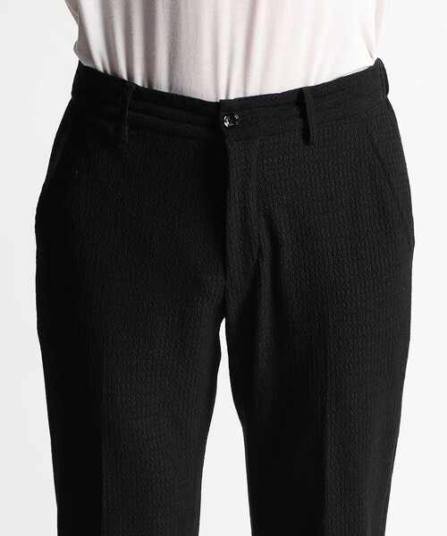 HIDEAWAYS NICOLE（ハイダウェイニコル）の「シアージャガードニットイージーパンツ（その他パンツ・メンズ・ライトグレー/ブラック/ネイビー・SMALL/MEDIUM/LARGE/X-LARGE）」の22枚目の写真