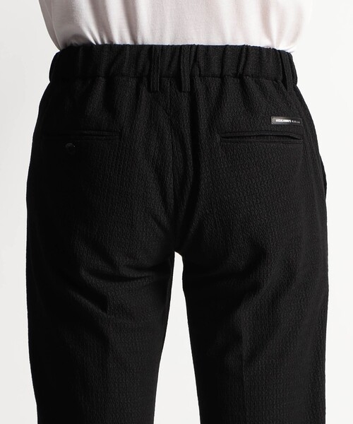 HIDEAWAYS NICOLE（ハイダウェイニコル）の「シアージャガードニットイージーパンツ（その他パンツ・メンズ・ライトグレー/ブラック/ネイビー・SMALL/MEDIUM/LARGE/X-LARGE）」の21枚目の写真