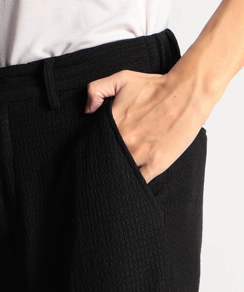 HIDEAWAYS NICOLE（ハイダウェイニコル）の「シアージャガードニットイージーパンツ（その他パンツ・メンズ・ライトグレー/ブラック/ネイビー・SMALL/MEDIUM/LARGE/X-LARGE）」の20枚目の写真