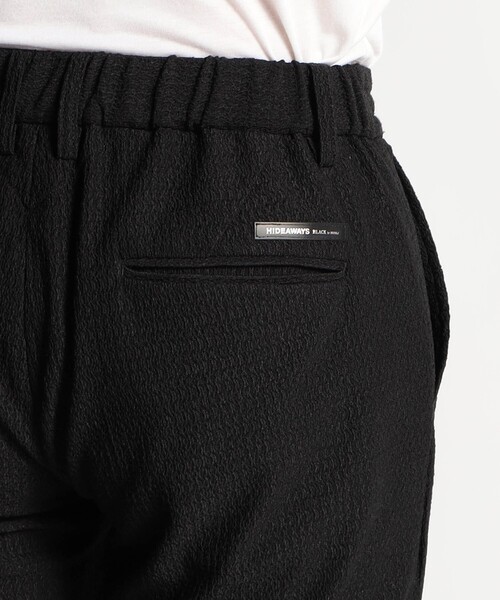 HIDEAWAYS NICOLE（ハイダウェイニコル）の「シアージャガードニットイージーパンツ（その他パンツ・メンズ・ライトグレー/ブラック/ネイビー・SMALL/MEDIUM/LARGE/X-LARGE）」の19枚目の写真