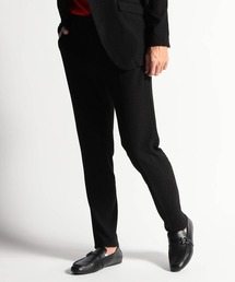 HIDEAWAYS NICOLE | シアージャガードニットイージーパンツ(スラックス)