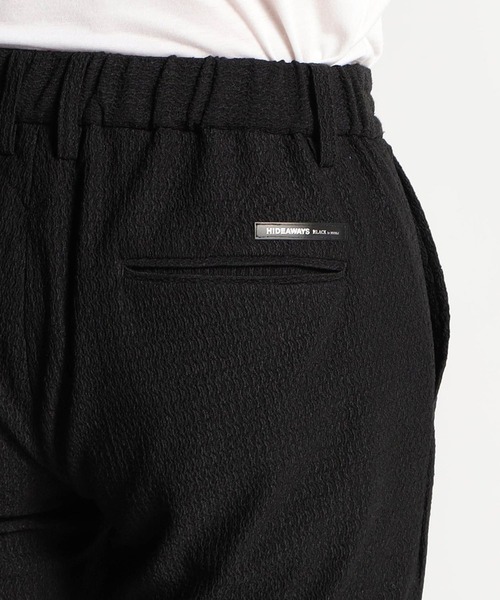 HIDEAWAYS NICOLE(ハイダウェイニコル)の「シアージャガードニットイージーパンツ(スラックス・メンズ・ライトグレー/ブラック/ネイビー・SMALL/MEDIUM/LARGE/X-LARGE)」の10枚目の写真